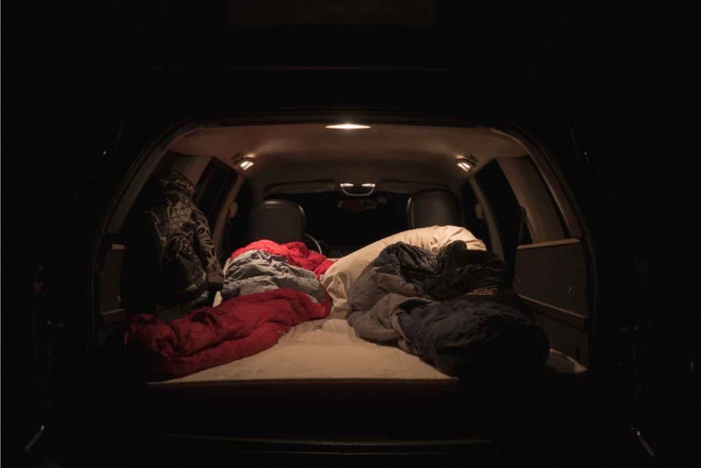Car camping mattress